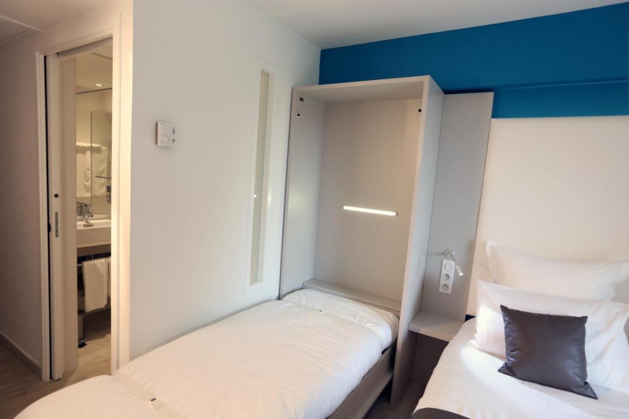 Hotel De La Plage - Hdlp 博尔马斯·莱斯·米默萨斯 外观 照片