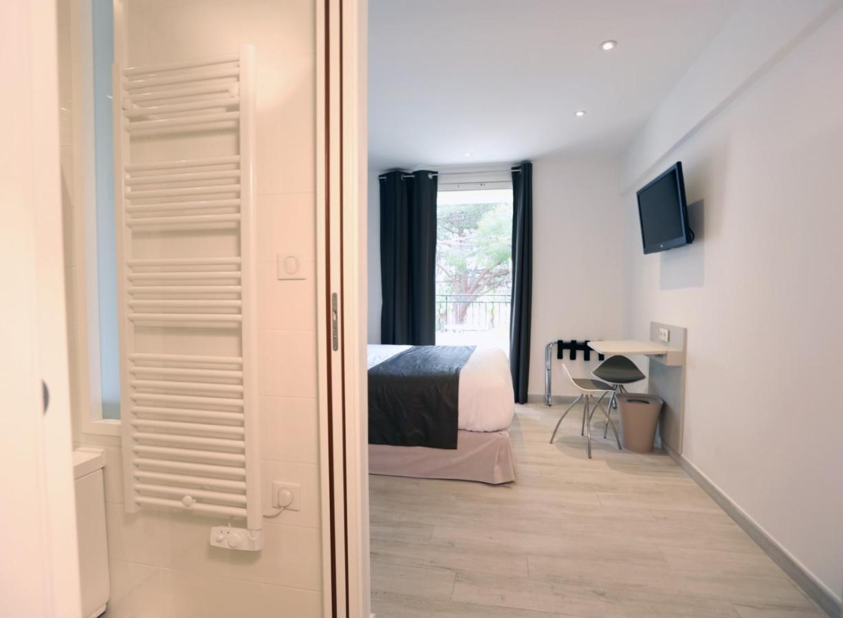Hotel De La Plage - Hdlp 博尔马斯·莱斯·米默萨斯 外观 照片