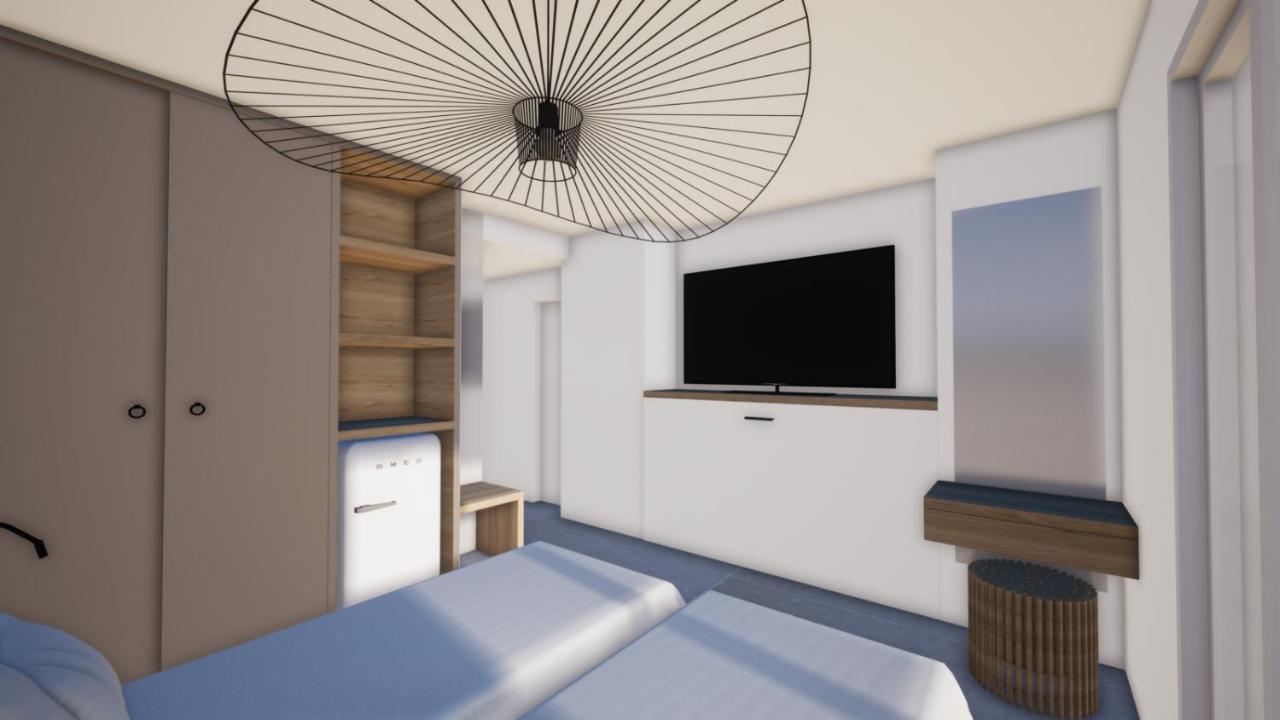 Hotel De La Plage - Hdlp 博尔马斯·莱斯·米默萨斯 外观 照片