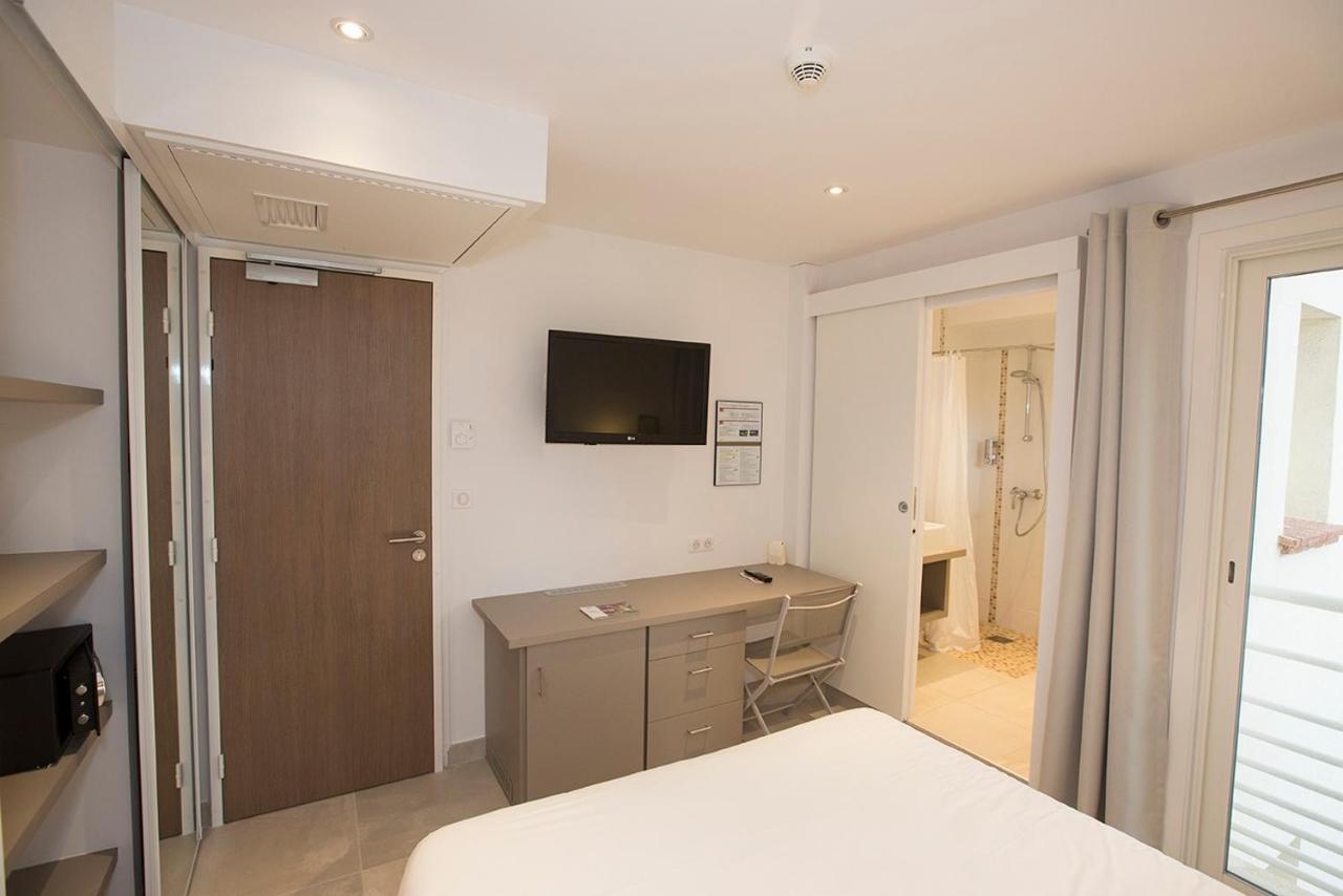Hotel De La Plage - Hdlp 博尔马斯·莱斯·米默萨斯 外观 照片