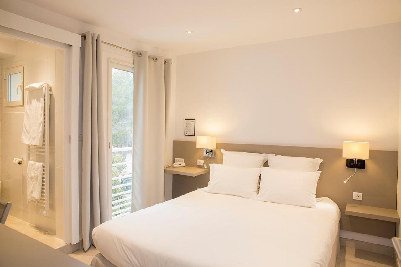Hotel De La Plage - Hdlp 博尔马斯·莱斯·米默萨斯 外观 照片