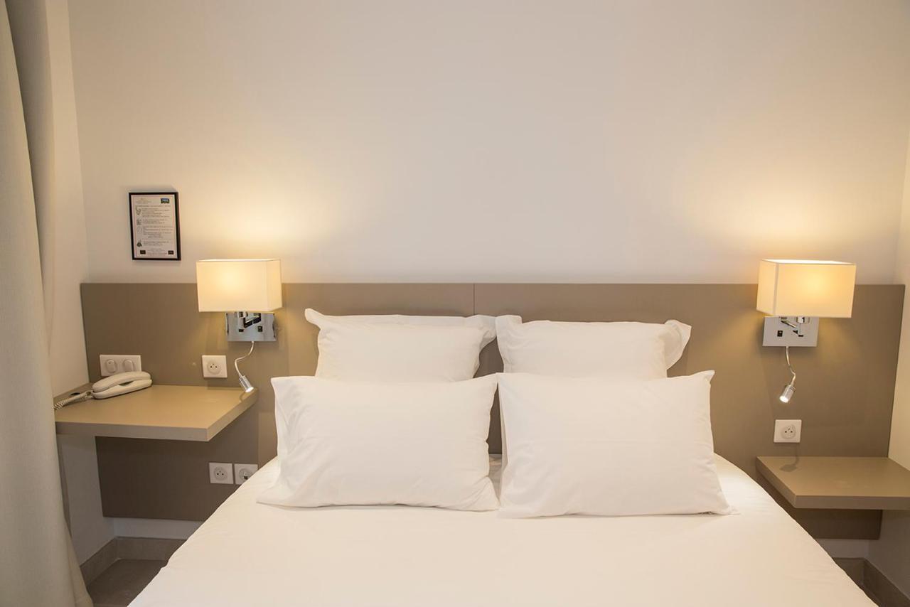 Hotel De La Plage - Hdlp 博尔马斯·莱斯·米默萨斯 外观 照片