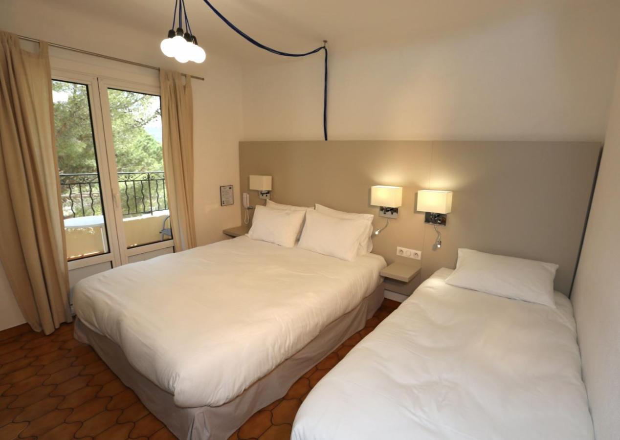 Hotel De La Plage - Hdlp 博尔马斯·莱斯·米默萨斯 外观 照片