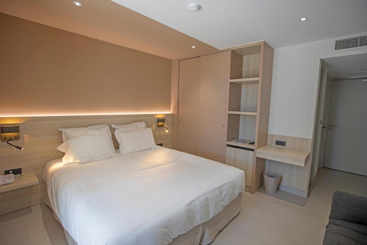 Hotel De La Plage - Hdlp 博尔马斯·莱斯·米默萨斯 外观 照片