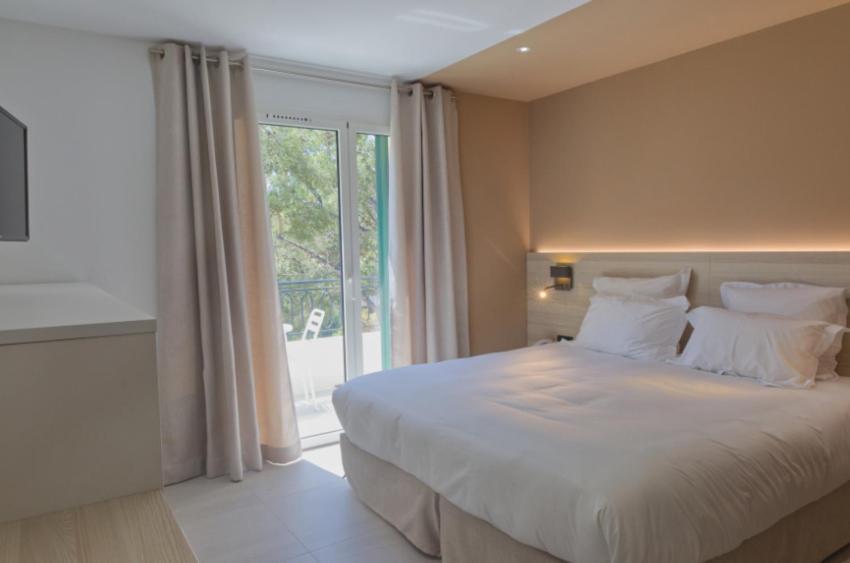 Hotel De La Plage - Hdlp 博尔马斯·莱斯·米默萨斯 外观 照片