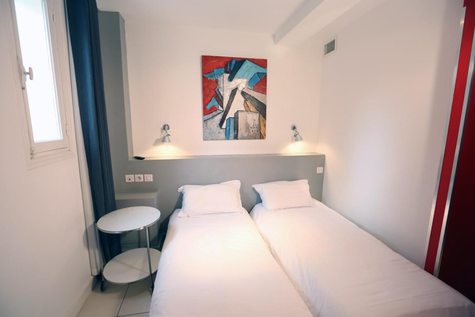 Hotel De La Plage - Hdlp 博尔马斯·莱斯·米默萨斯 外观 照片
