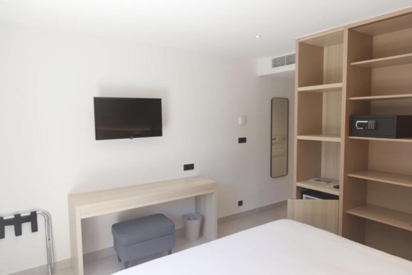Hotel De La Plage - Hdlp 博尔马斯·莱斯·米默萨斯 外观 照片