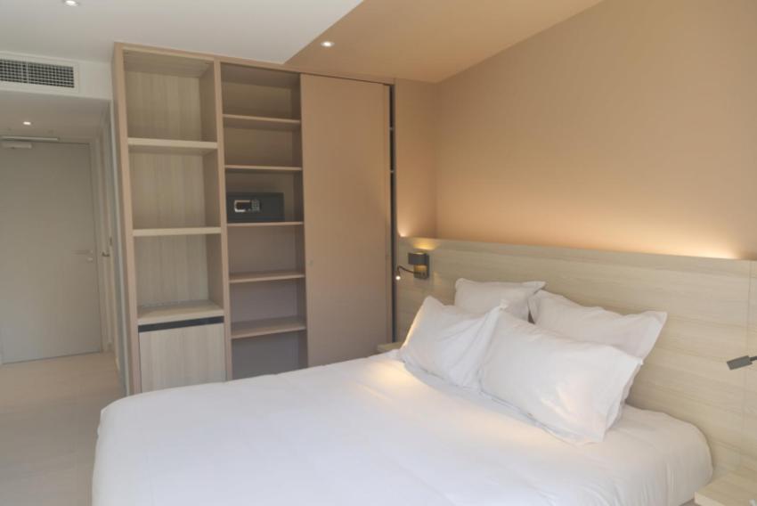 Hotel De La Plage - Hdlp 博尔马斯·莱斯·米默萨斯 外观 照片
