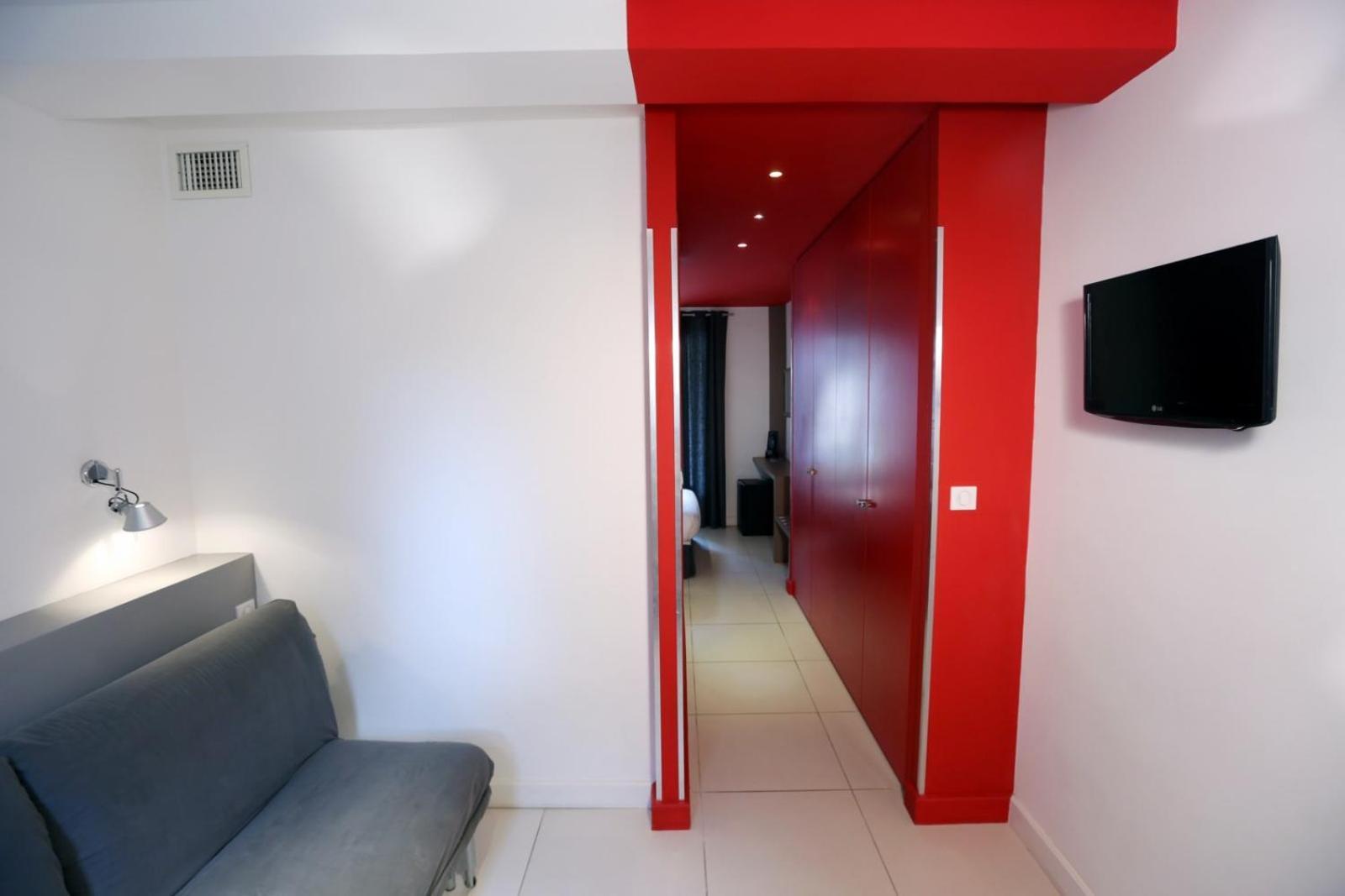 Hotel De La Plage - Hdlp 博尔马斯·莱斯·米默萨斯 外观 照片